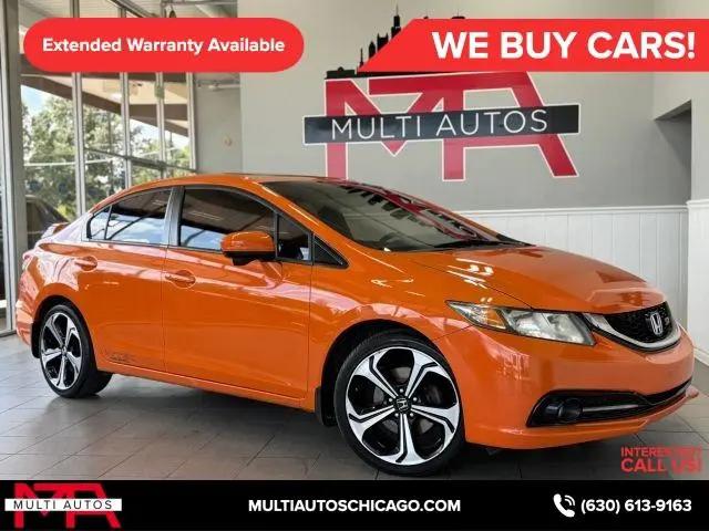 2015 Honda Civic Si for sale in Lombard, IL