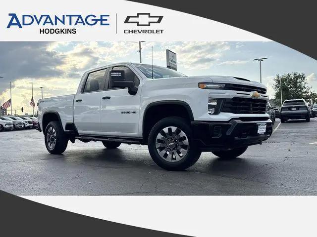 2024 Chevrolet Silverado 2500HD 4WD Crew Cab Standard Bed Custom for sale in Hodgkins, IL