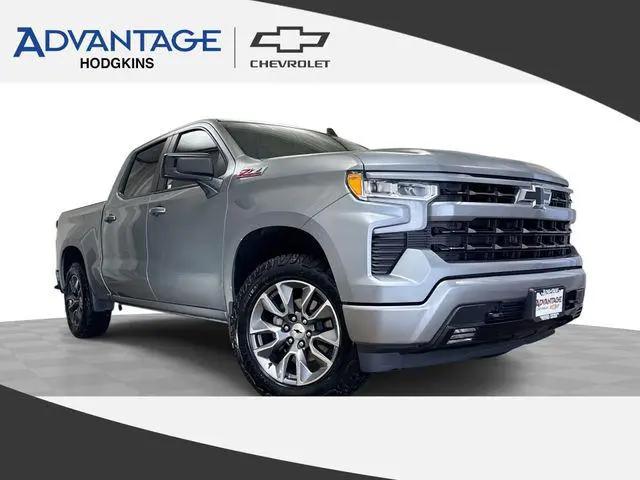 2024 Chevrolet Silverado 1500 4WD Crew Cab Short Bed RST for sale in Hodgkins, IL