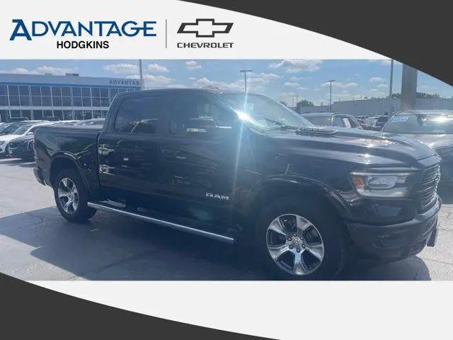 2019 Ram 1500 Laramie Crew Cab 4x4 5'7" Box for sale in Hodgkins, IL