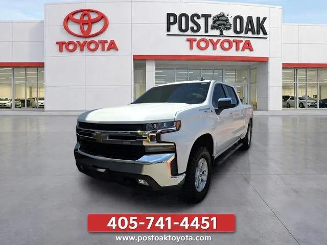 2021 Chevrolet Silverado 1500 4WD Crew Cab Short Bed LT for sale in Midwest City, OK