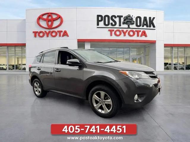 2015 Toyota RAV4 XLE for sale in Midwest City, OK