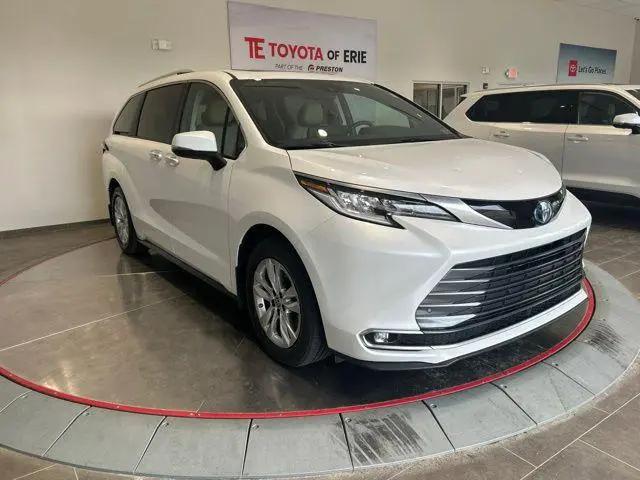 2024 Toyota Sienna Limited for sale in Erie, PA
