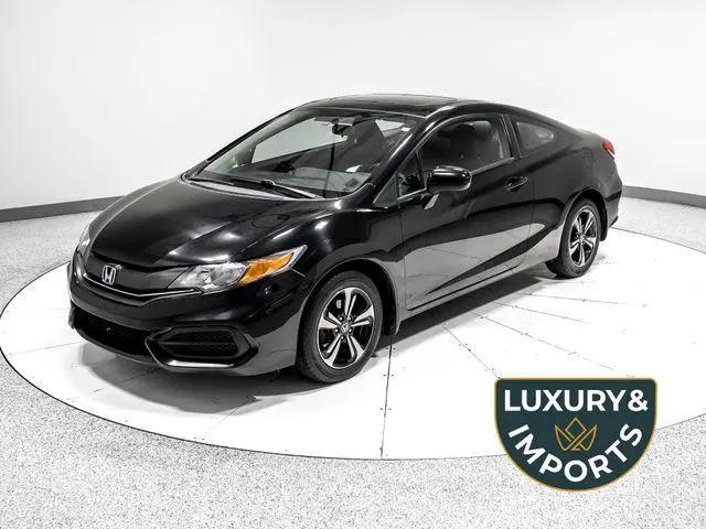 2015 Honda Civic EX for sale in Leavenworth, KS