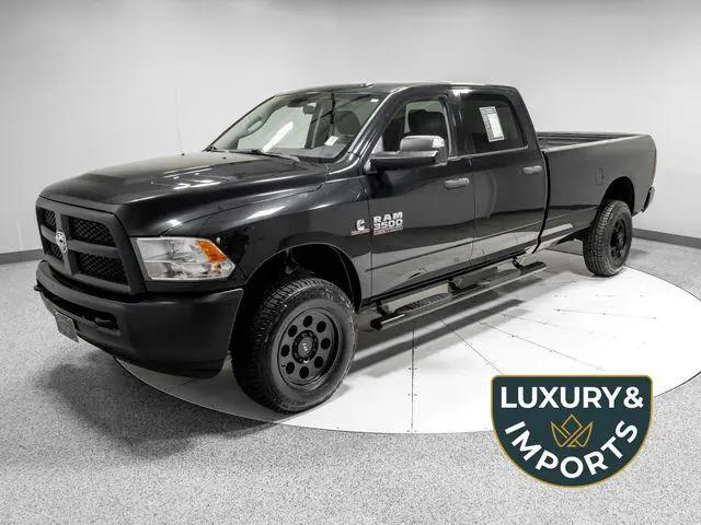 2017 Ram 3500 Tradesman Crew Cab 4x4 8 Box for sale in Leavenworth, KS