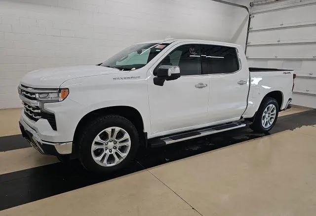 2023 Chevrolet Silverado 1500 4WD Crew Cab Short Bed LTZ for sale in Leavenworth, KS