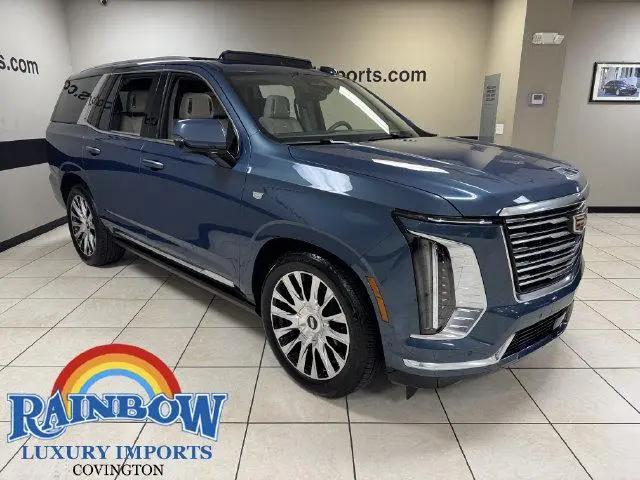 2025 Cadillac Escalade Premium Luxury Platinum for sale in Covington, LA