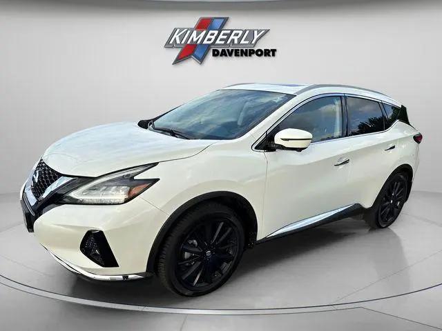 2020 Nissan Murano SL Intelligent AWD for sale in Davenport, IA