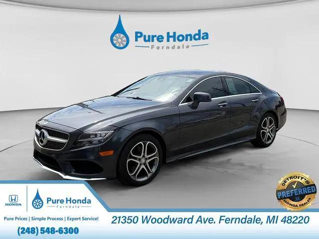 2015 Mercedes-Benz CLS 4MATIC for sale in Ferndale, MI