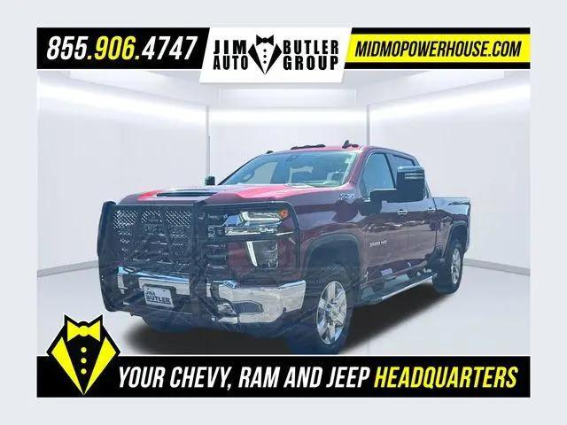 2021 Chevrolet Silverado 3500HD 4WD Crew Cab Standard Bed LTZ for sale in Linn, MO