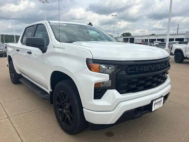 2025 Chevrolet Silverado 1500 4WD Crew Cab Short Bed Custom for sale in Fort Madison, IA