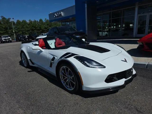 2017 Chevrolet Corvette Grand Sport for sale in Woonsocket, RI