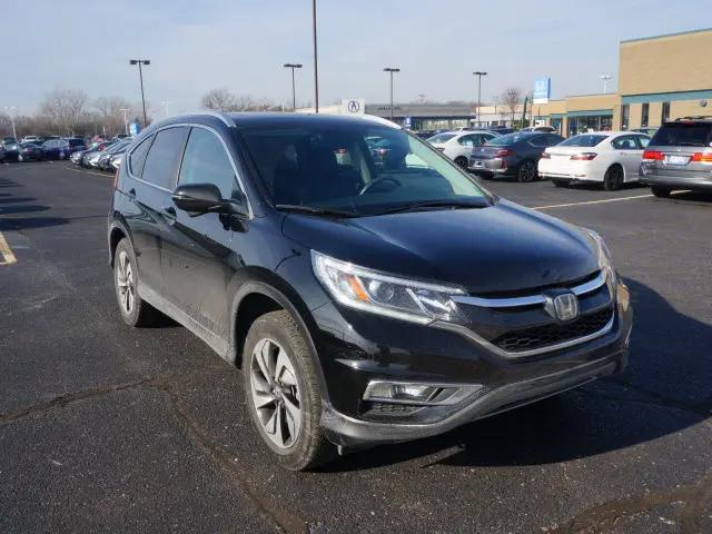2015 Honda CR-V Touring for sale in Troy, MI