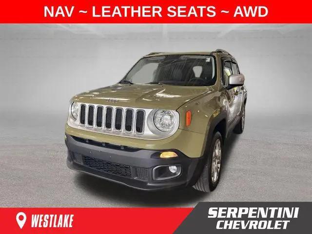 2015 Jeep Renegade Limited for sale in Westlake, OH