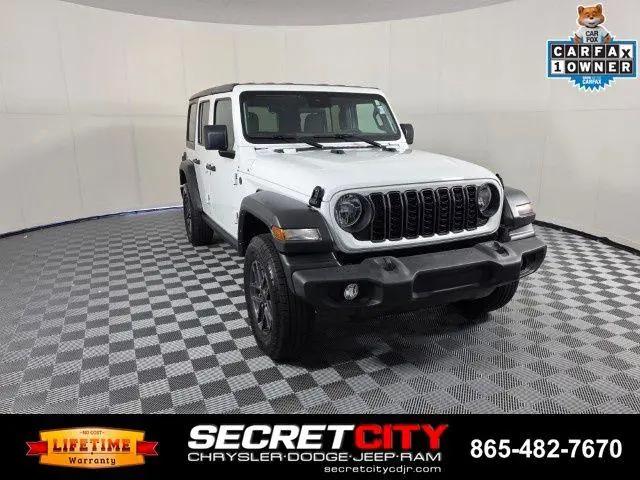 2024 Jeep Wrangler 4-Door Sport S 4x4 for sale in Oak Ridge, TN