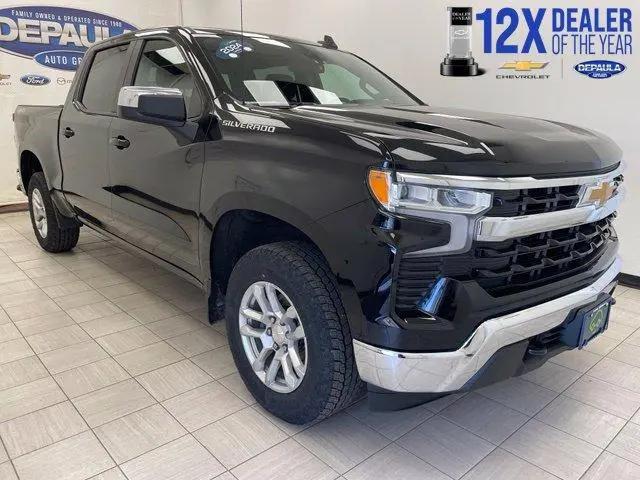 2024 Chevrolet Silverado 1500 4WD Crew Cab Short Bed LT with 2FL for sale in Albany, NY