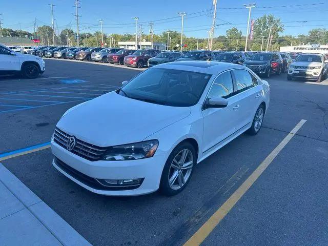 2014 Volkswagen Passat 2.0L TDI SEL Premium for sale in Davison, MI