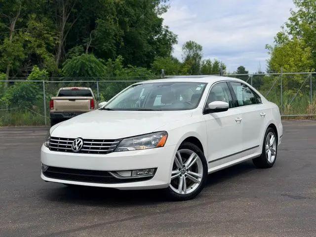 2014 Volkswagen Passat 2.0L TDI SEL Premium for sale in Davison, MI