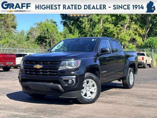 2022 Chevrolet Colorado 4WD Crew Cab Short Box LT for sale in Davison, MI