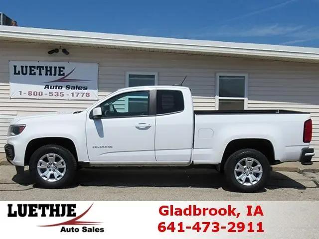 2021 Chevrolet Colorado 2WD Extended Cab Long Box LT for sale in Gladbrook, IA