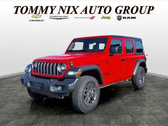 2025 Jeep Wrangler 4-Door Summit 4x4 for sale in Tahlequah, OK