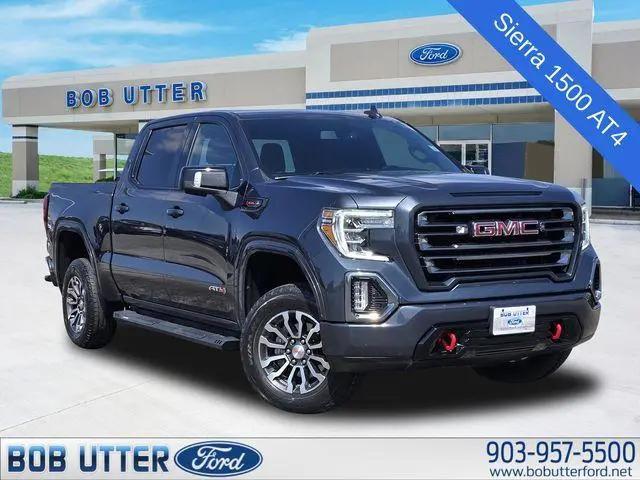 2021 GMC Sierra 1500 4WD Crew Cab Short Box AT4 for sale in Sherman, TX