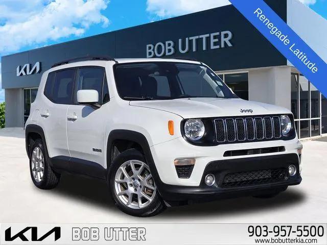 2021 Jeep Renegade Latitude FWD for sale in Sherman, TX