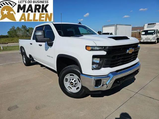 2024 Chevrolet Silverado 2500HD 4WD Crew Cab Long Bed Work Truck for sale in Glenpool, OK