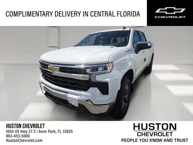 2026 Chevrolet Silverado 1500 4WD Crew Cab Standard Bed LT for sale in Avon Park, FL