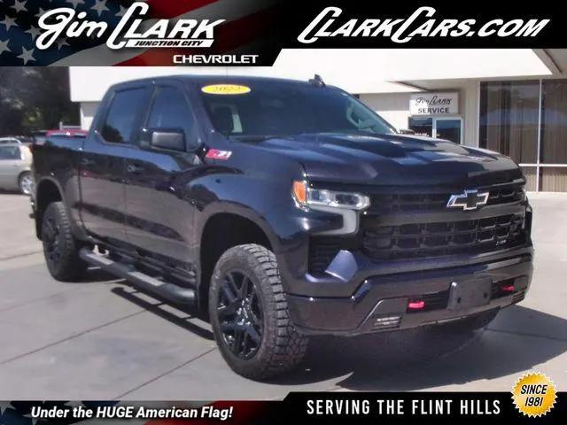 2022 Chevrolet Silverado 1500 4WD Crew Cab Short Bed LT Trail Boss for sale in Junction City, KS