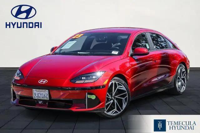 2023 Hyundai IONIQ 6 SEL for sale in Temecula, CA