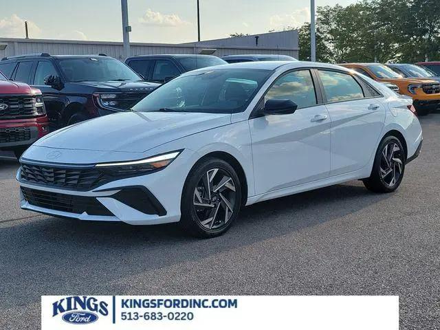 2025 Hyundai Elantra SEL Sport for sale in Cincinnati, OH