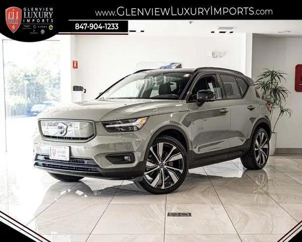 2021 Volvo XC40 Recharge Pure Electric P8 for sale in Glenview, IL