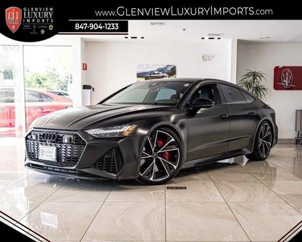 2023 Audi RS 7 Sportback TFSI quattro Tiptronic for sale in Glenview, IL