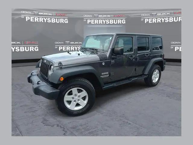 2017 Jeep Wrangler Unlimited Sport 4x4 for sale in Perrysburg, OH