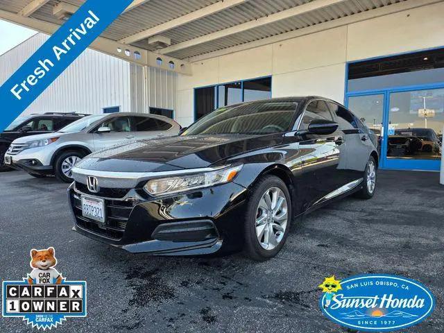 2018 Honda Accord LX for sale in San Luis Obispo, CA