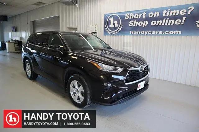 2020 Toyota Highlander LE for sale in St Albans, VT