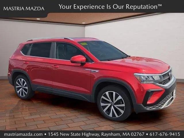2022 Volkswagen Taos 1.5T SE for sale in Raynham, MA