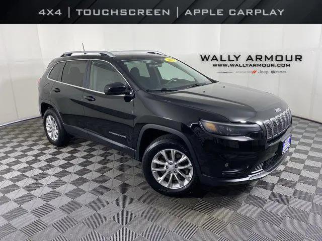2019 Jeep Cherokee Latitude 4x4 for sale in Alliance, OH