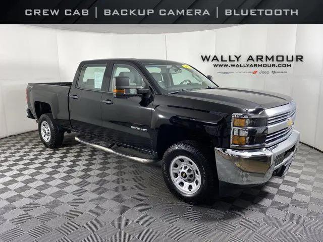 2017 Chevrolet Silverado 3500HD WT for sale in Alliance, OH