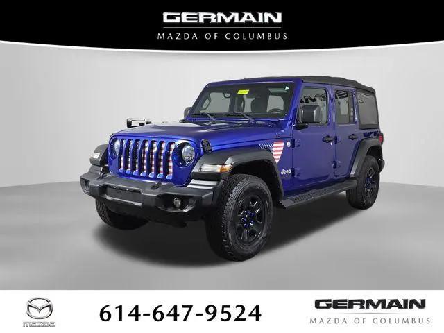 2018 Jeep Wrangler Unlimited Sport 4x4 for sale in Columbus, OH