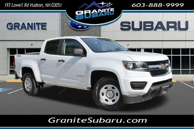 2020 Chevrolet Colorado 4WD Crew Cab Short Box WT for sale in Hudson, NH