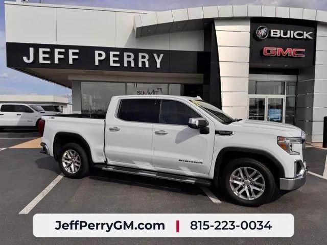 2021 GMC Sierra 1500 4WD Crew Cab Short Box SLT for sale in Peru, IL