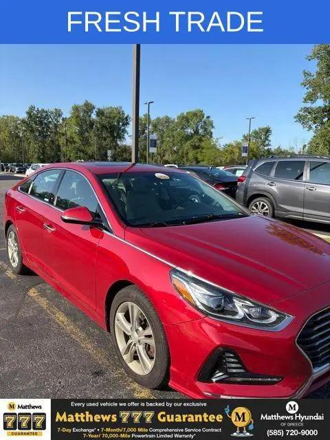 2018 Hyundai Sonata Limited for sale in Rochester, NY