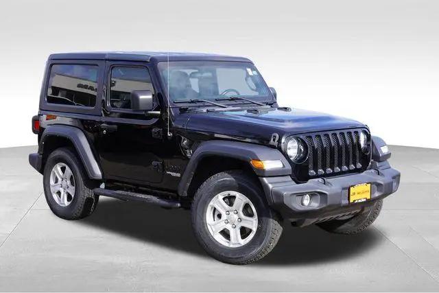 2021 Jeep Wrangler Sport S 4x4 for sale in Roseville, MN