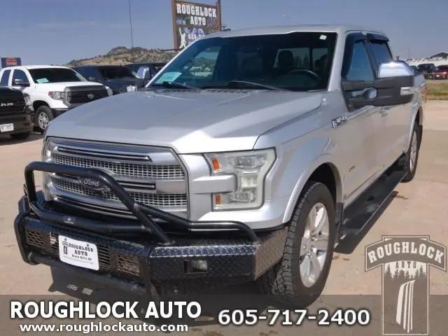 2015 Ford F-150 Platinum for sale in Spearfish, SD