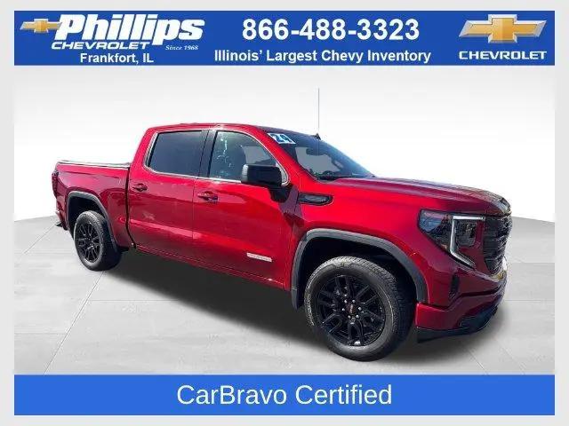 2024 GMC Sierra 1500 4WD Crew Cab Short Box Elevation with 3VL for sale in Frankfort, IL