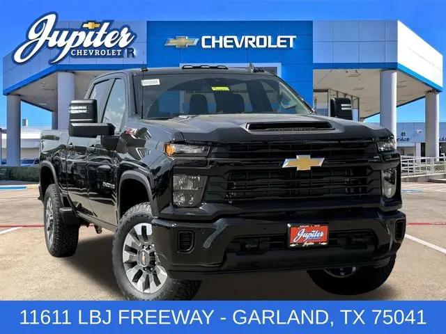 2026 Chevrolet Silverado 2500HD Crew Cab, Standard Bed, WT, 4WD for sale in Garland, TX