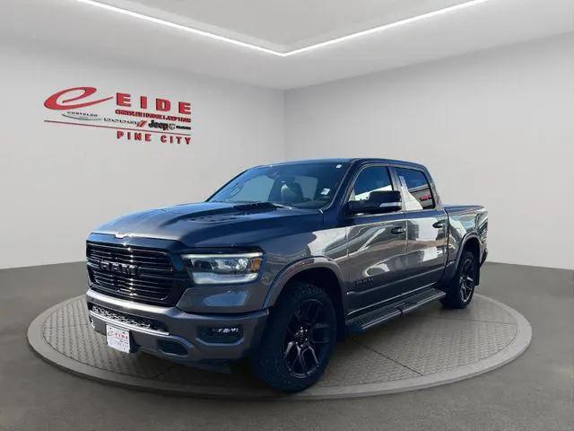 2021 Ram 1500 Laramie Crew Cab 4x4 5'7" Box for sale in Pine City, MN