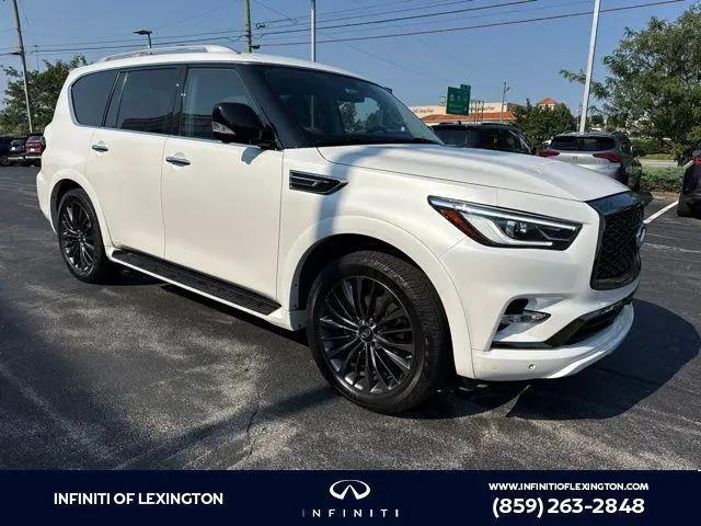 2021 INFINITI QX80 PREMIUM SELECT AWD for sale in Lexington, KY